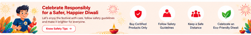 Celebrate Responsibly for a Safer, Happier Diwali - Know Safety Tips