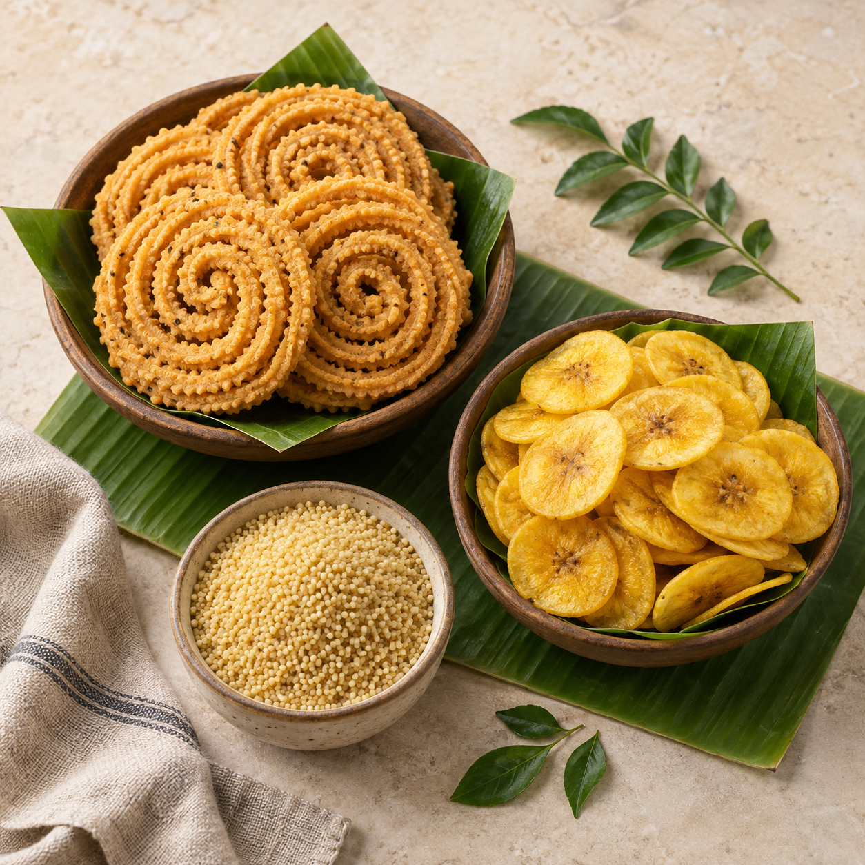 Savoury snacks