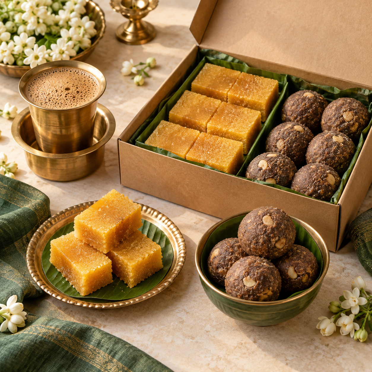 Organic food and sweets